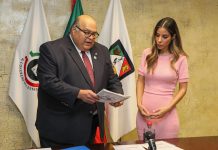 Recibe Congreso informe de actividades del Tribunal de Justicia Administrativa