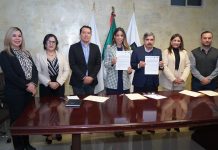 Firman convenio de colaboración Congreso del Estado y Secretaría de Gobierno