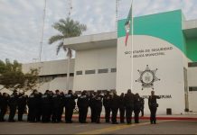 LLEVAN A CABO LUNES CÍVICO EN LA POLICÍA MUNICIPAL