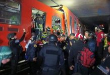 López Obrador lamenta choque en el Metro; envía condolencias