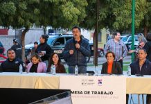 PARTICIPA ALCALDE LAMARQUE CANO EN MESA DE TRABAJO EN VILLA BONITA
