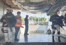 Guardia Nacional aplica Plan GN-A por choque de trenes en Línea 3 del Metro