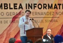 “¡Obrador presidente, Noroña el siguiente!”, dice ante simpatizantes en Sonora el diputado del PT