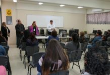 LLEVA SSPM PLÁTICAS PARA PADRES DE FAMILIA A LA SECUNDARIA EN ESPERANZA