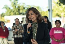 DIF CAJEME Y MUJERES AL 100 REALIZAN ENTREGA DE APOYOS EN LA MARTE R. GÓMEZ