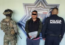 DETIENE SSPM Y MARINA EN LA LIBERTAD A SUJETO CON DROGA