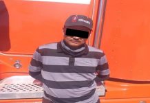 CAPTURA SSPM A SUJETO EN POSESIÓN DE TRÁILER CON REPORTE DE ROBO