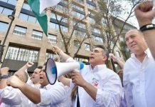 EN DEFENSA DE LA DEMOCRACIA, LOS CIUDADANOS ESTAMOS UNIDOS: ALEJANDRO MORENO