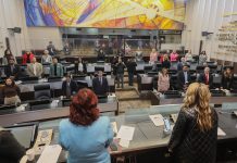 Inaugura Congreso del Estado segundo periodo ordinario de sesiones