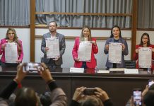 Presentan Convocatoria del Parlamento Juvenil 2023