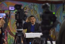 CUESTIONA LAMARQUE A FOX Y CALDERÓN POR CASO GARCÍA LUNA