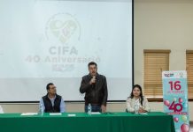CONCLUYEN CON ÉXITO ACTIVIDADES POR LA CONMEMORACIÓN DEL 40 ANIVERSARIO DE CIFA
