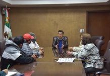 SE REÚNE ALCALDE CON INTEGRANTES DE LA ASOCIACIÓN NEGOCIADORA DEL PATRIMONIO HABITACIONAL