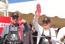 Logran gobernador Alfonso Durazo y más de dos mil parrilleros, el récord Guinness de la Carne Asada Más Grande del Mundo