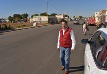 CONSTATA ALCALDE AVANCE EN OBRAS DE REHABILITACIÓN DE VIALIDADES