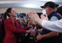 Sheinbaum: Nuestro objetivo como gobernantes es dar bienestar y acceso a los derechos, somos parte de la cuarta transformación, nunca nos vamos a cansar de luchar por el pueblo de México