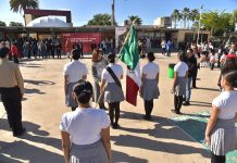 REALIZAN ABANDERAMIENTO E INCINERACIÓN DE BANDERAS 2023