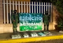 Ejército mexicano decomisa 276 mil pastillas de fentanilo y armas en Sinaloa