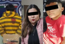 CAPTURA LA POLICÍA MUNICIPAL A 3 PERSONAS POR DELITOS CONTRA EL COMERCIO