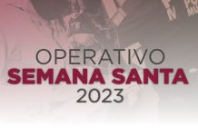 TODO LISTO PARA EL OPERATIVO DE SEMANA SANTA 2023