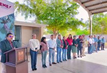 FOMENTAN VALORES CÍVICOS EN ESCUELA PRIMARIA 5 DE FEBRERO DEL EJIDO TEPEYAC “CAMPO 2”