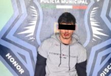 DETIENE SSPM A SUJETO POR PRESUNTO ROBO A COMERCIO