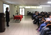 PRESIDENTA DEL CCME SONORA IMPARTE CONFERENCIA DE ÉXITO A LOS ALUMNOS DE ITESCA CAJEME