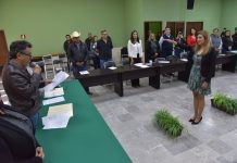 TOMA PROTESTA LAMARQUE CANO A TITULAR DE TESORERÍA MUNICIPAL