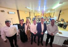 FELICITA ALCALDE A DOCENTES DEL SNTE SECCIÓN 28 POR SU 79 ANIVERSARIO