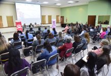 PARTICIPAN EMPLEADAS DEL AYUNTAMIENTO EN FORO “UNIDAS HACEMOS CAMINO”
