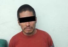 DETIENEN A SUJETO EN EL CAMPANARIO CON DOSIS DE CRISTAL