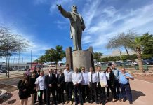 CONMEMORAN 217 ANIVERSARIO DE NATALICIO DEL EXPRESIDENTE BENITO JUÁREZ GARCÍA.