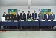 TOMA PROTESTA LAMARQUE CANO A NUEVA MESA DIRECTIVA DE CANACO SERVYTUR CIUDAD OBREGÓN.