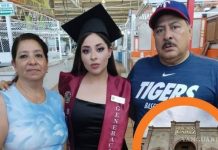 DESDE EL MERCADO JUÁREZ DE SALTILLO, JOVEN CELEBRA GRADUACIÓN JUNTO A SUS PADRES; PUBLICACIÓN SE HACE VIRAL