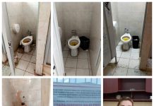 REPORTAN BAÑOS EN TOTAL ABANDONO EN ESCUELA SECUNDARIA TÉCNICA 2.