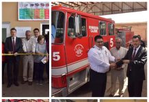 GESTIONA GOBIERNO MUNICIPAL EQUIPAMIENTO PARA BOMBEROS DE CAJEME.