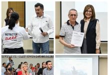 DIF CAJEME IMPLEMENTA EL TALLER “CRITERIOS BÁSICOS PARA UNA POLÍTICA LOCAL SOBRE EL ABUSO DE DROGAS”.