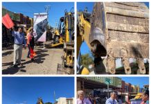 ALCALDE LAMARQUE CANO DA BANDERAZO A OBRA DE REHABILITACIÓN AL SUR DE LA CIUDAD.
