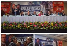 RECONOCE SNTSS LABOR DE LAMARQUE CANO EN LA PRESENTE ADMINISTRACIÓN.