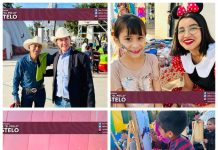 Aprenden y se divierten chicos y grandes en el Planetario Mágico del Pueblo de Raúl “El Pollo” Castelo.