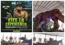LLEGARÁ UN PARQUE JURASSICO EN CIUDAD JUÁREZ!