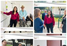 Diputada Federal Gabriela Martínez en búsqueda de las áreas de oportunidad y fortalecimiento para la Universidad Tecnológica del Sur Sonora (UTS).