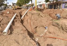 CORROBORA ALCALDE AVANCE EN OBRAS DE PAVIMENTACIÓN Y REHABILITACIÓN DE INFRAESTRUCTURA HIDROSANITARIA