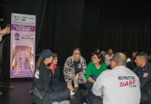 SE CAPACITAN OFICIALES DARE DE LA SSPM EN TALLER DE TEATRO