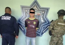 DETIENEN AGENTES A SUJETO CON ORDEN DE APREHENSIÓN POR DELITO DE EXTORSIÓN