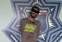 DETIENE LA POLICÍA MUNICIPAL A PRESUNTO LADRÓN DE PLANTEL EDUCATIVO