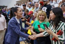 ’’NOSOTROS LUCHAMOS CONTRA LAS DESIGUALDADES, PARA ERRADICAR CUALQUIER TIPO DE DISCRIMINACIÓN’’: CLAUDIA SHEINBAUM