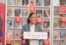Sheinbaum: Queremos una sociedad lectora, consciente y transformadora