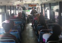 IMPLEMENTA POLICÍA MUNICIPAL OPERATIVO DE PROXIMIDAD SOCIAL EN CAMIONES SUBURBANOS