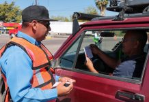 REALIZA POLICÍA MUNICIPAL TRABAJOS DE ORIENTACIÓN EN OPERATIVO DE SEMANA SANTA 2023